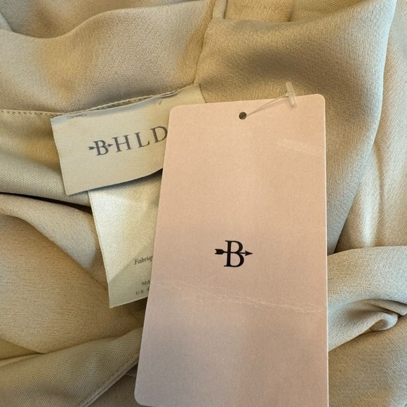 BHLDN - NWT Freya Satin Charmeuse Formal Bridesmaid Maxi Dress Sz 4 - Picture 12 of 12